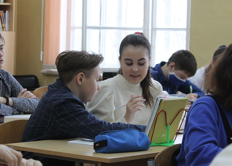 В тверской гимназии № 6 отметили «День родного языка»
